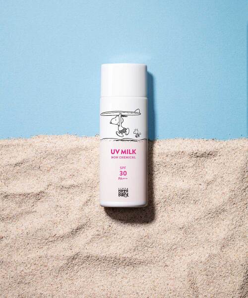 乳液・ミルク miyu MammaBaby SNOOPY ノンケミカルUVミルクSPF30/PA+++ の通販 | BRUNO online
