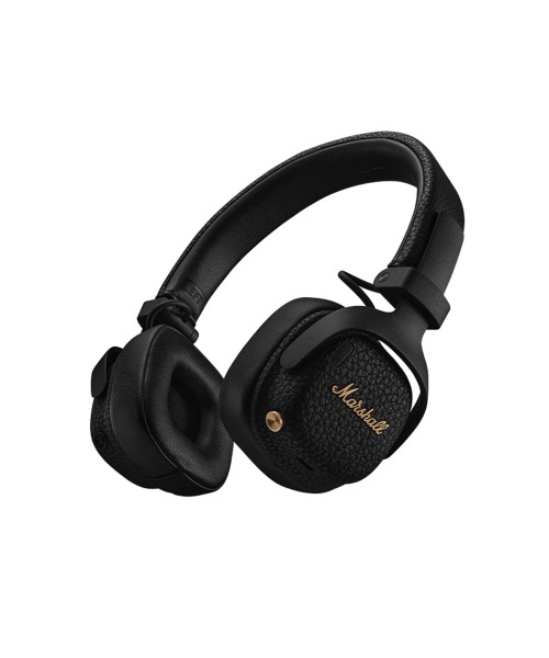 Marshall Milton A.N.C. Blackワイヤレスヘッドホン Marshall ワイヤレスヘッドホン Milton A.N.C. ブラックの通販 | BRUNO