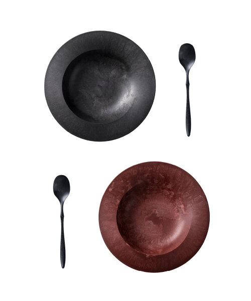 ARAS HC 深皿とカレースプーン ペアセット GBK×GRDの通販 | BRUNO online