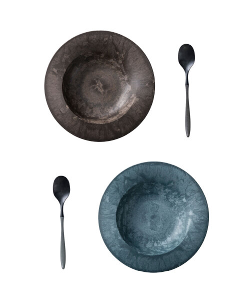 ARAS HC 深皿とカレースプーン ペアセット GBK×GRDの通販 | BRUNO online