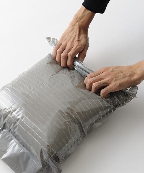 衣類圧縮袋コンプレッションバッグ L2枚入 L2枚入の通販 Bruno Online 旧idea Online