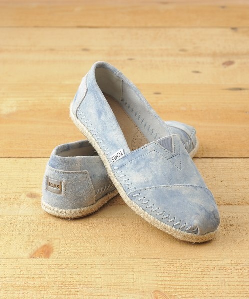 S Classics Bl Suede Toms トムス Idea Online