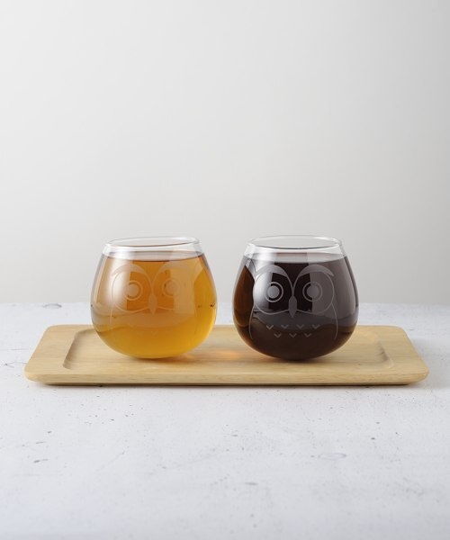 Fukurou Glass 2pcs Set の通販 Idea Online