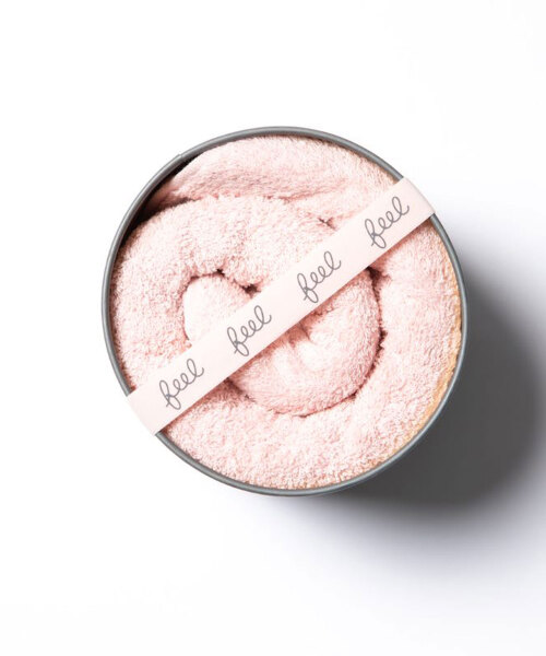 育てるタオル feel バスタオル チャコールの通販 | BRUNO online