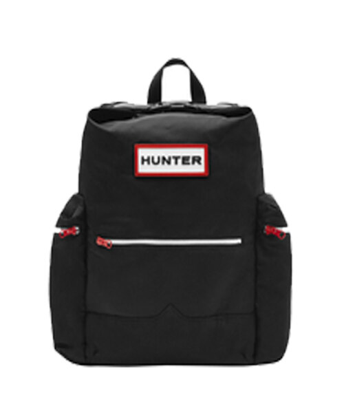 【美品】HUNTER リュック ミニ 防水 ブラック