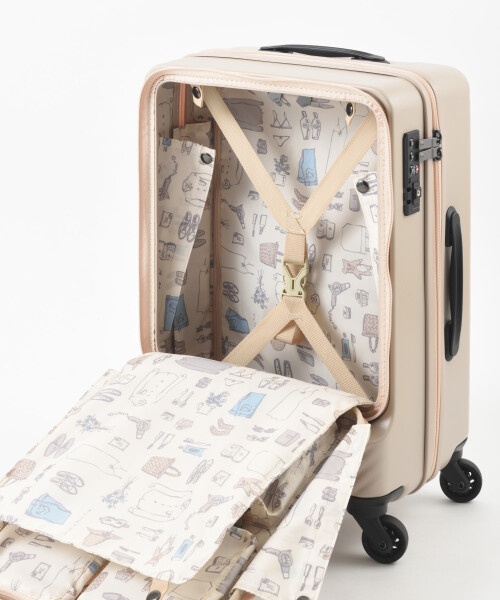 HaNT マイン(フロントジップ) 34L ブロッサムラテの通販 | BRUNO online 