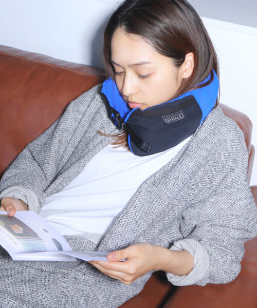 BANALE NECKPILLOW グレーの通販 | BRUNO online