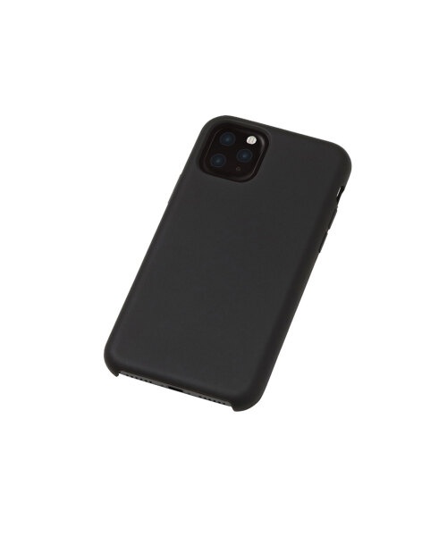 Hybrid Silicone Hard Case iPhone11Pro ブラックの通販 | BRUNO online