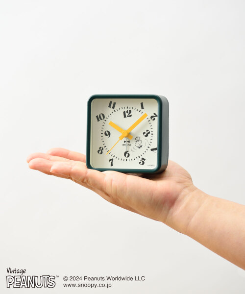 PEANUTS コミックアラームクロック KICKの通販 | BRUNO online