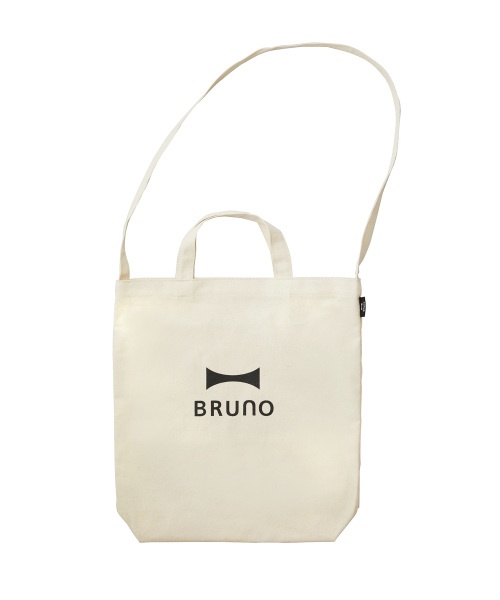 Bruno ロングトートバッグ ナチュラルの通販 Idea Online