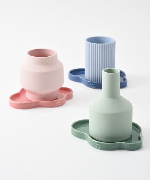 パーソナル気化式加湿器vase ブルーの通販 Bruno Online 旧idea Online