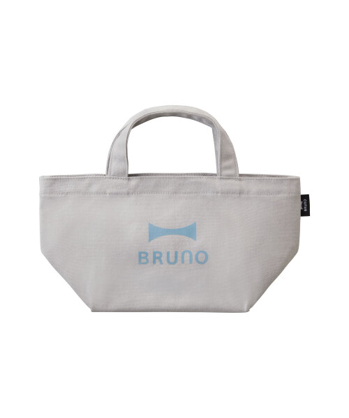 Bruno ランチトートバッグ グレーの通販 Idea Online