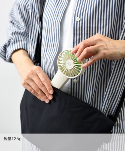 ダブルフルールファン ミモザアイボリーの通販 | BRUNO online