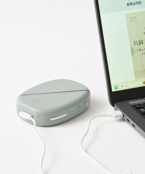 温冷EMSフェイシャルリフト グリーンの通販 | BRUNO online