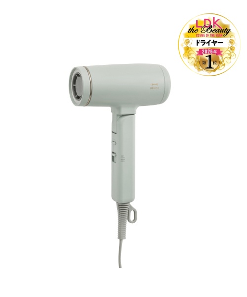 BRUNO コンパクトヘアドライヤー BOE146-GR コンパクトヘアドライヤー エクリュの通販 | BRUNO online