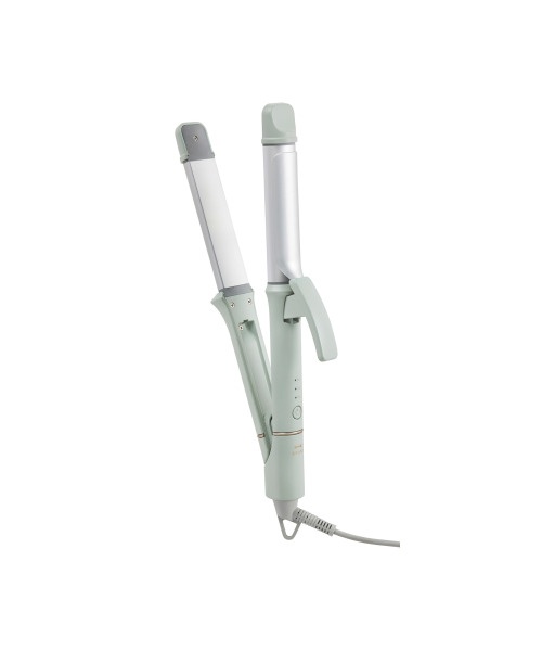 2WAYヘアアイロン エクリュの通販 | BRUNO online