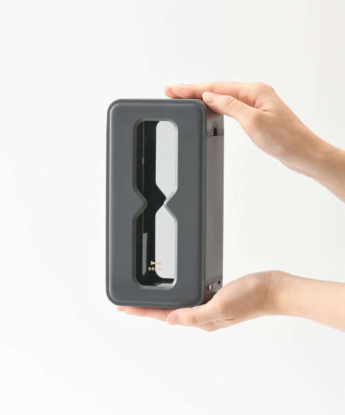 超音波パーソナル加湿器 TIMEFLOW MIST ベージュの通販 | BRUNO online