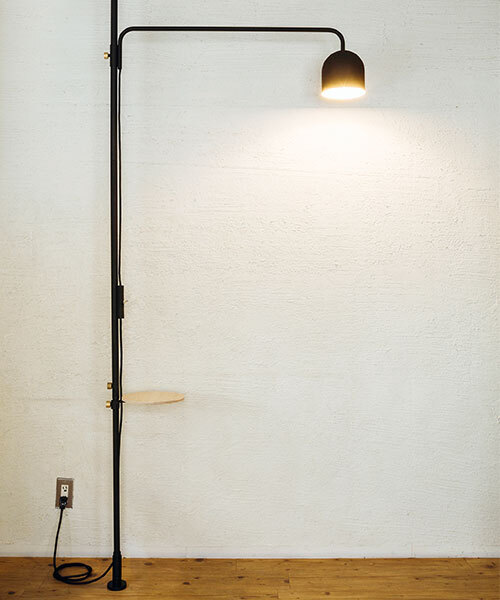 DRAW A LINE 009 Lamp C ブラックの通販 | BRUNO online DRAW A LINE 009 Lamp C ブラックの通販 | BRUNO online