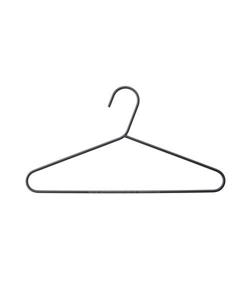 DRAW A LINE 016 Clothes Hanger ブラックの通販 | BRUNO online