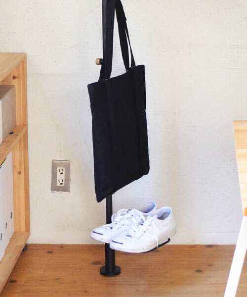 DRAW A LINE 017 Shoes Rack ブラックの通販 | BRUNO online