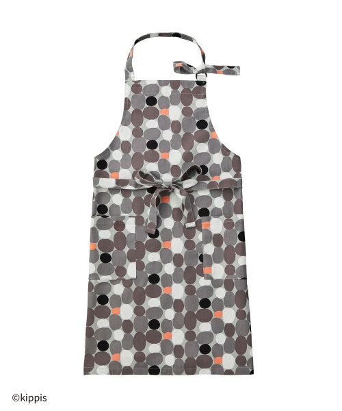 Kippis ホルターネックエプロン Peruna Gy ぺルナ グレー の通販 Idea Online