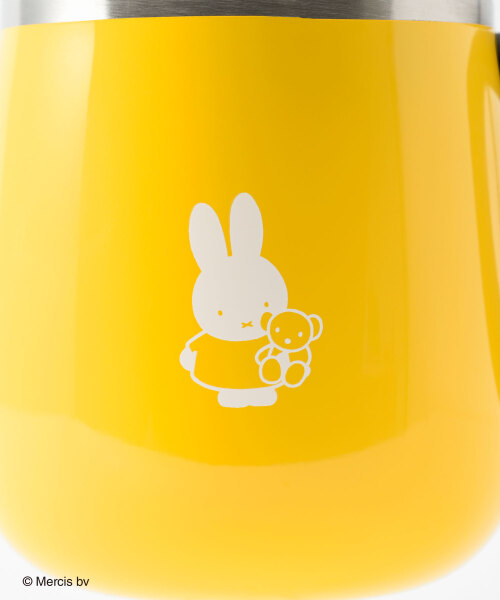 miffy 蓋つきステンレスマグshort bruna yellowの通販 | BRUNO online