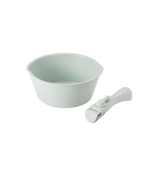 鍋 20cm 取っ手セット ピンクベージュの通販 | BRUNO online