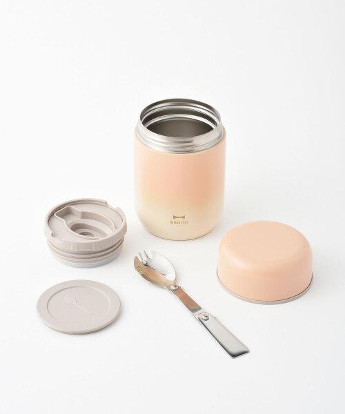 オードリー  2点セット ホーローポット＆名古屋限定スープジャー On The Go - スープジャー ｜ル・クルーゼ（Le Creuset）