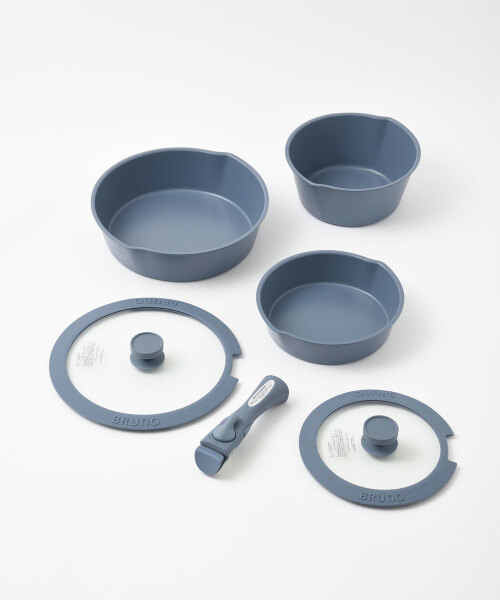 フライパン6点セット ピンクベージュの通販 | BRUNO online