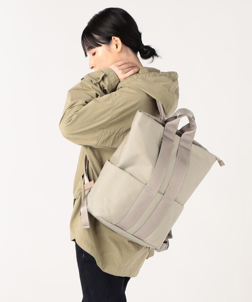 ミレスト リュック/バックパックМ ヘザーグレージュ