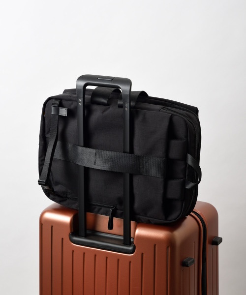 MILESTOのSTLAKT 3WAYブリーフバッグ ヘザーネイビー STLAKT 3WAYブリーフバッグ ヘザーネイビーの通販 | BRUNO online