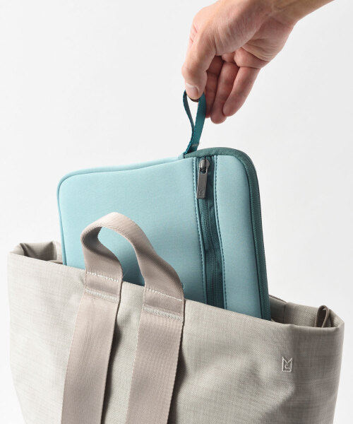 Milesto Utility パソコンケース レッドの通販 Idea Online