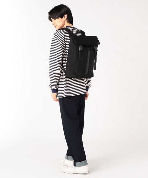 LIKID フラップバックパック ライトグレーの通販 | BRUNO online