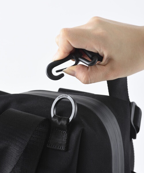 LIKID ボストンバッグ ライトグレーの通販 | BRUNO online