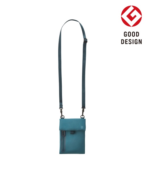 LIKID モバイルサコッシュ ライトグレーの通販 | BRUNO online