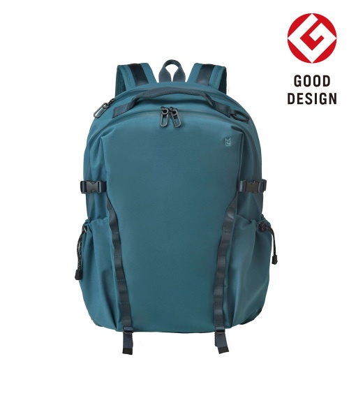 LIKID サイドバックルバックパック L ライトグレーの通販 | BRUNO online