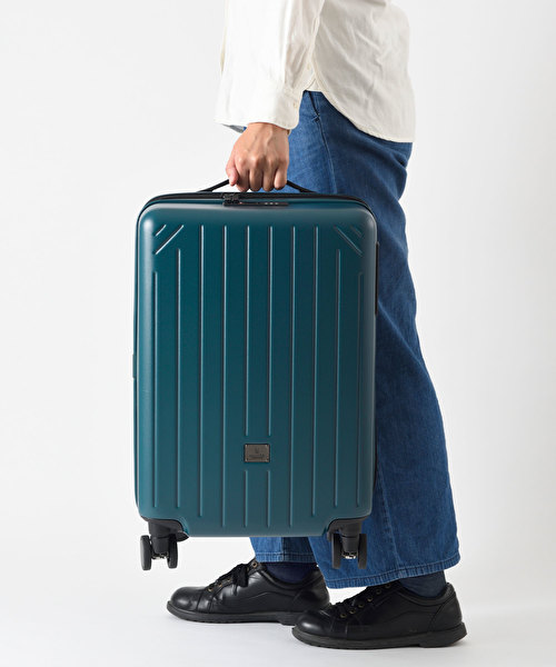 ミレスト ハードキャリー スーツケース キャリーケース ハードキャリーキャビンサイズ ストッパー付き 4輪ダブルキャスター TSAロック搭載