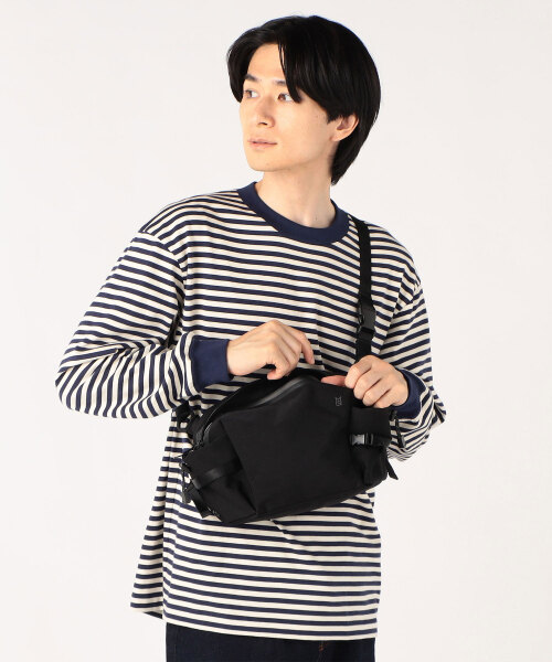 LIKID 2WAYショルダーボディバッグ ライトグレーの通販 | BRUNO