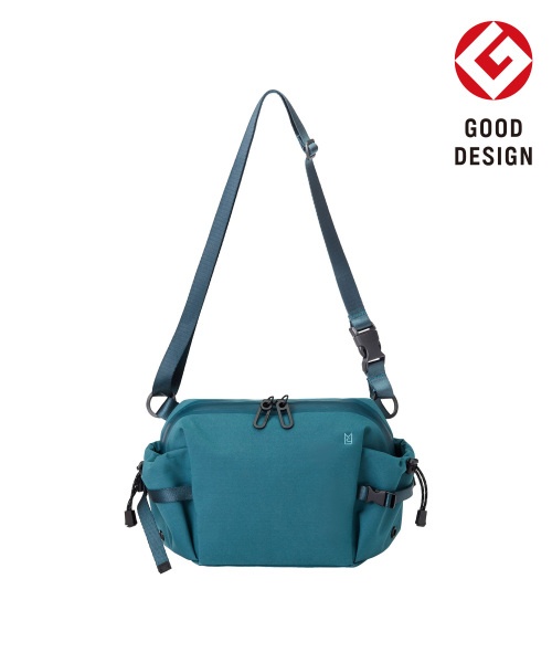 LIKID 2WAYショルダーボディバッグ ライトグレーの通販 | BRUNO online