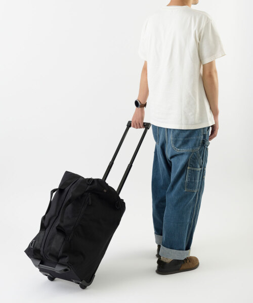 MILESTO STLAKT 3WAYボストンキャリー ヘザーネイビー STLAKT 3WAYボストンキャリー ヘザーネイビーの通販 | BRUNO online