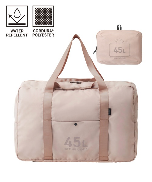 MILESTO UTILITY ポケッタブルボストンバッグ 45L テラコッタの MILESTO UTILITY ポケッタブルボストンバッグ 45L テラコッタの