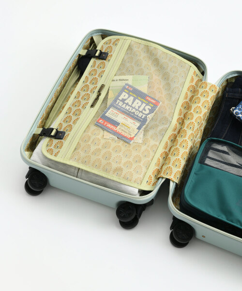 MILESTO UTILITY ハードキャリー75L ストッパー付き MILESTO UTILITY ハードキャリーフロントポケット ストッパー付