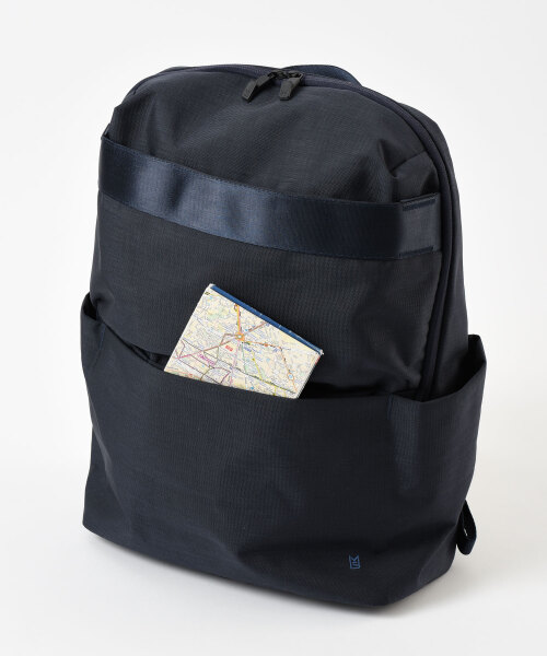 STLAKT ラウンドバックパック L ヘザーネイビーの通販 | BRUNO online