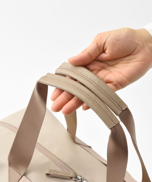 LAGOPUS WP ボストンバッグ グレージュの通販 | BRUNO online