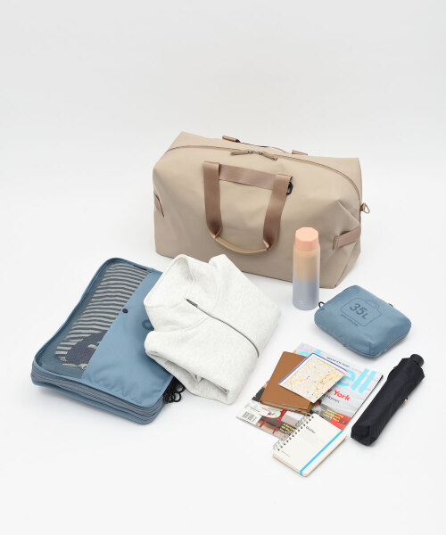LAGOPUS ボストンバッグ（グレージュ） LAGOPUS WP ボストンバッグ M グレージュの通販 | BRUNO online