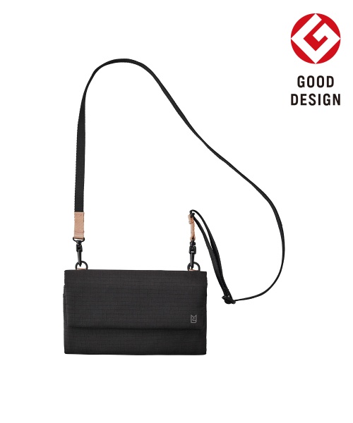 Hutte マルチショルダーバッグ ライトグレーの通販 | BRUNO online