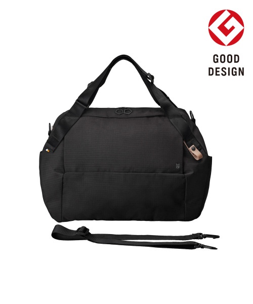 Hutte ボストンバッグ ライトグレーの通販 | BRUNO online