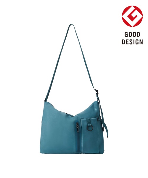 LIKID ラウンドショルダーバッグ L ライトグレーの通販 | BRUNO online