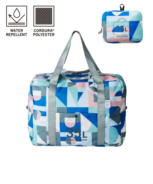 Malbon■Multi-Pocket Boston Bag■送料込 MILESTO×PAPIERTIGRE ポケッタブルボストン 35L メモリーの通販
