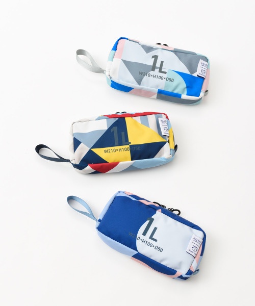 MILESTO×PAPIERTIGRE ポーチ 1L メモリーの通販 | BRUNO online